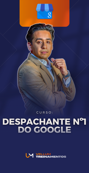 Capa de Despachante Nº 1 do Google