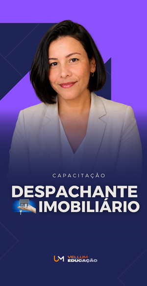 Capa de Despachante Imobiliário