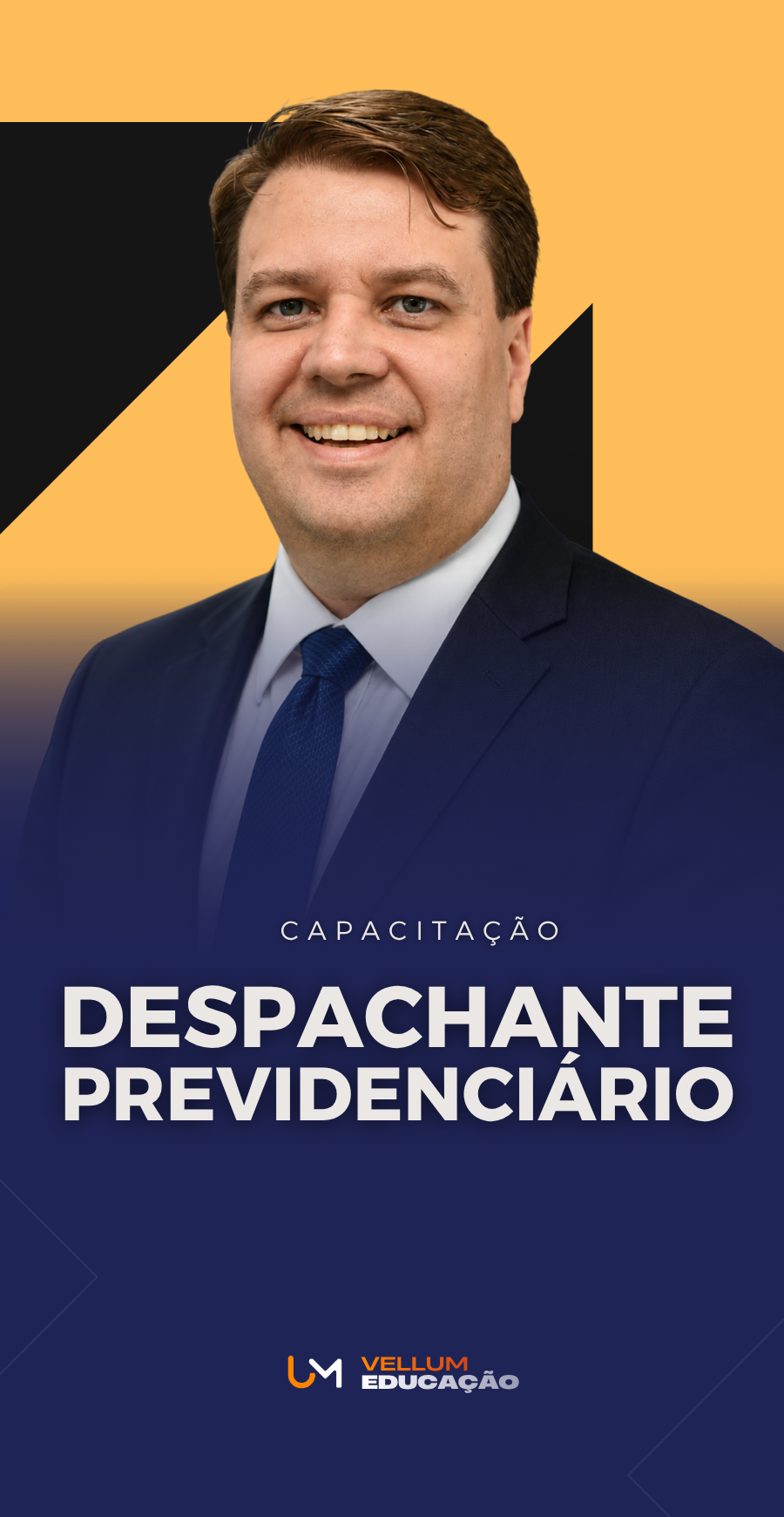 Capa de Despachante Previdenciário