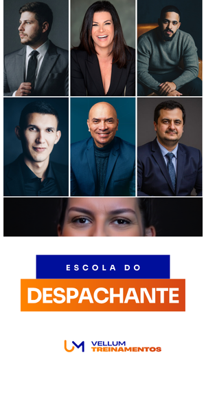 Capa de Escola do Despachante
