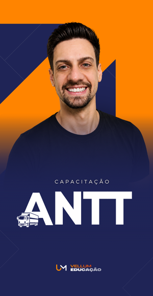 Capa de Capacitação ANTT